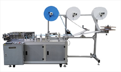 Máy làm khẩu trang phẫu thuật dạng buộc bán tự động GESTER MKM-11